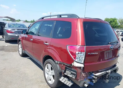 2009 Subaru Forester 2.5X from USA, damaged, VIN JF2SH63699H742563